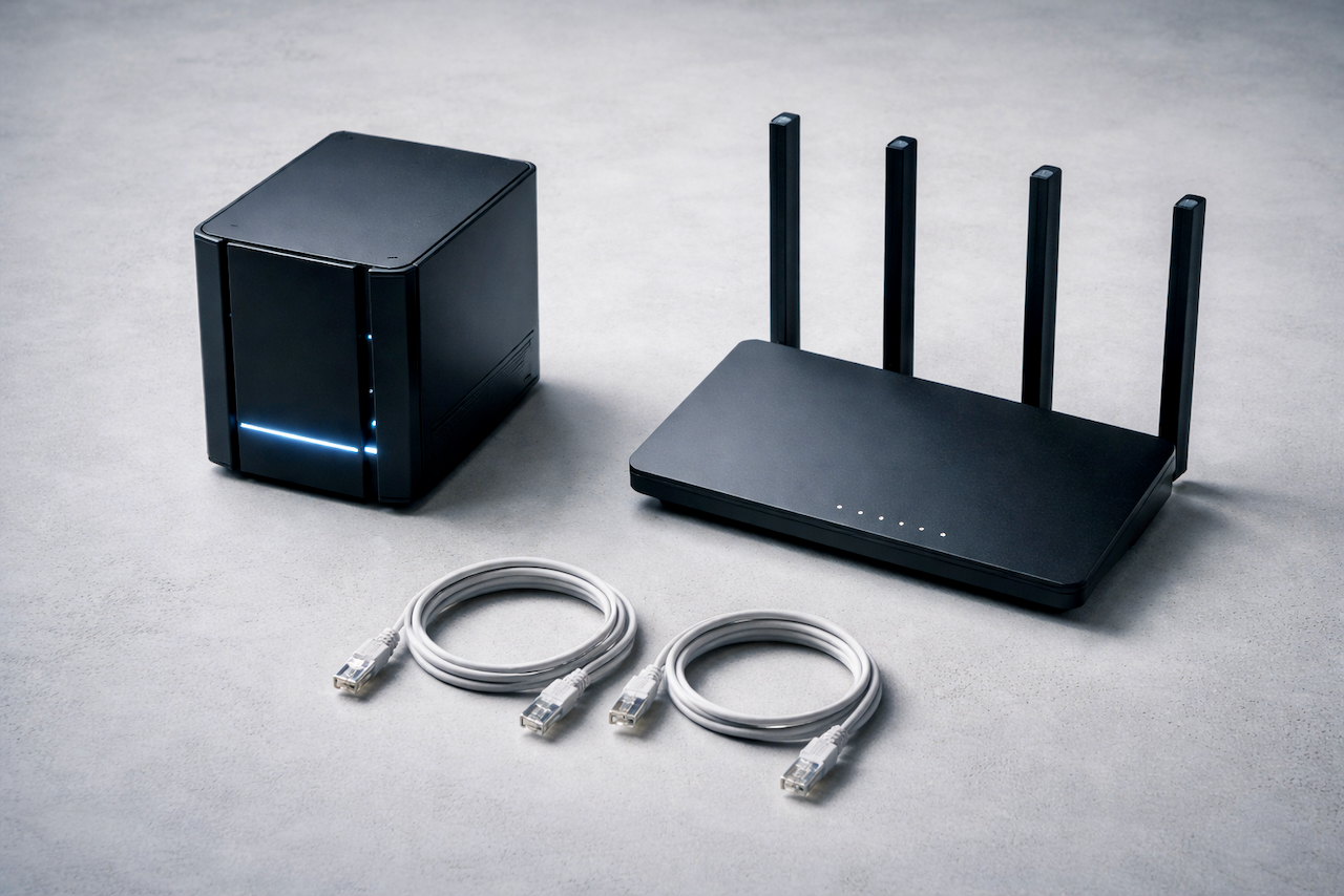 Zentrale private Cloud