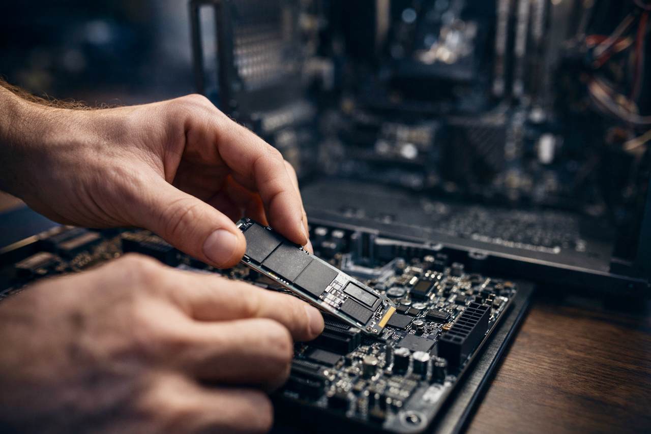 Alten PC zum Datentresor machen